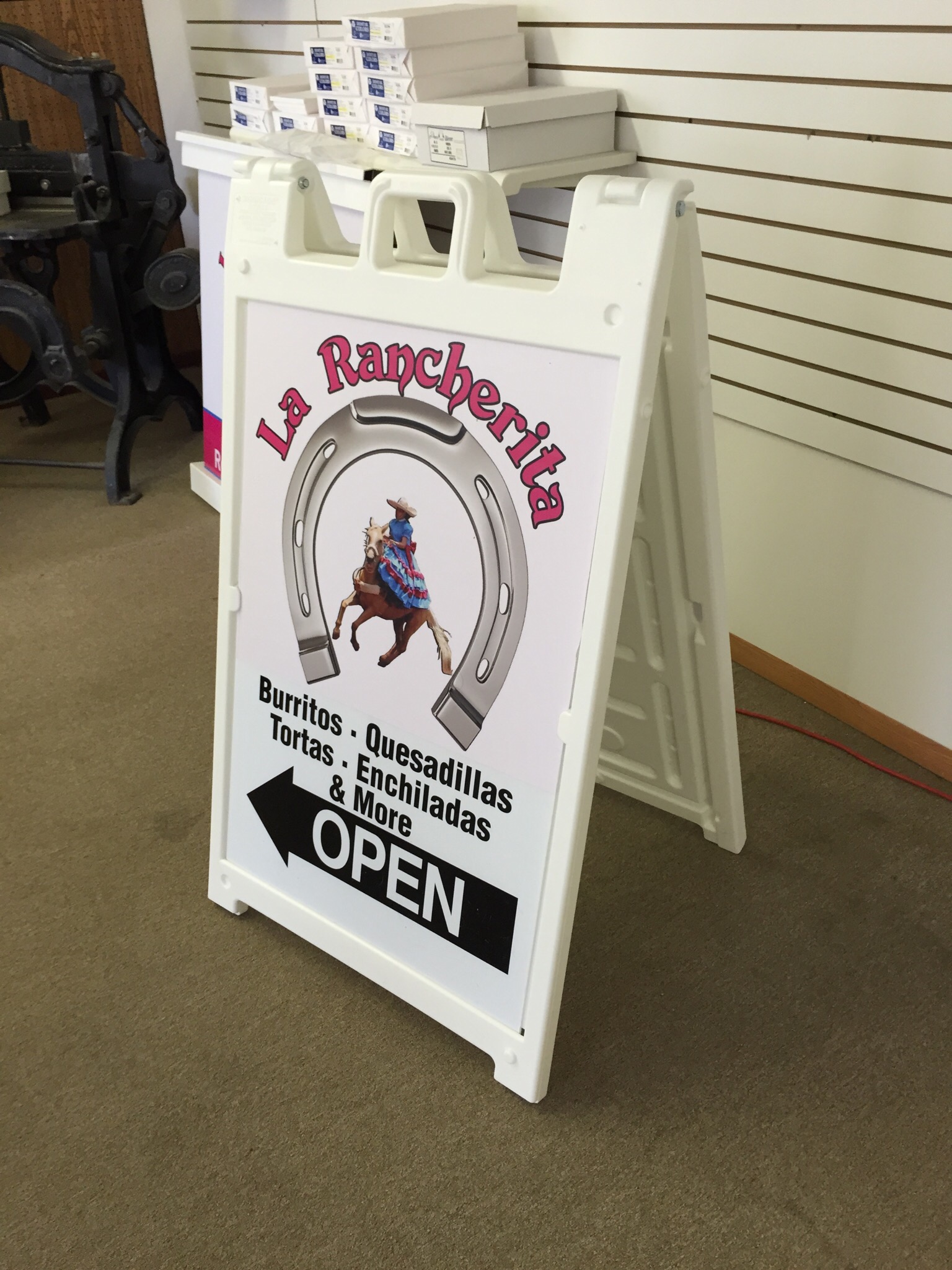 La Rancherita A-frame